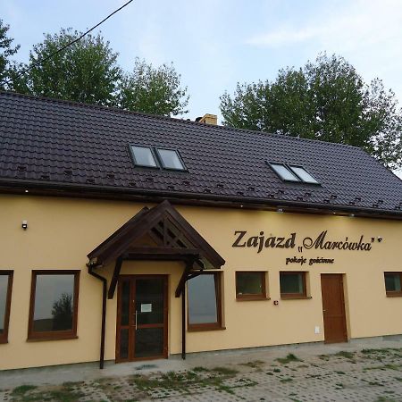 Zajazd "Marcowka" Hotel Bakalarzewo Bagian luar foto
