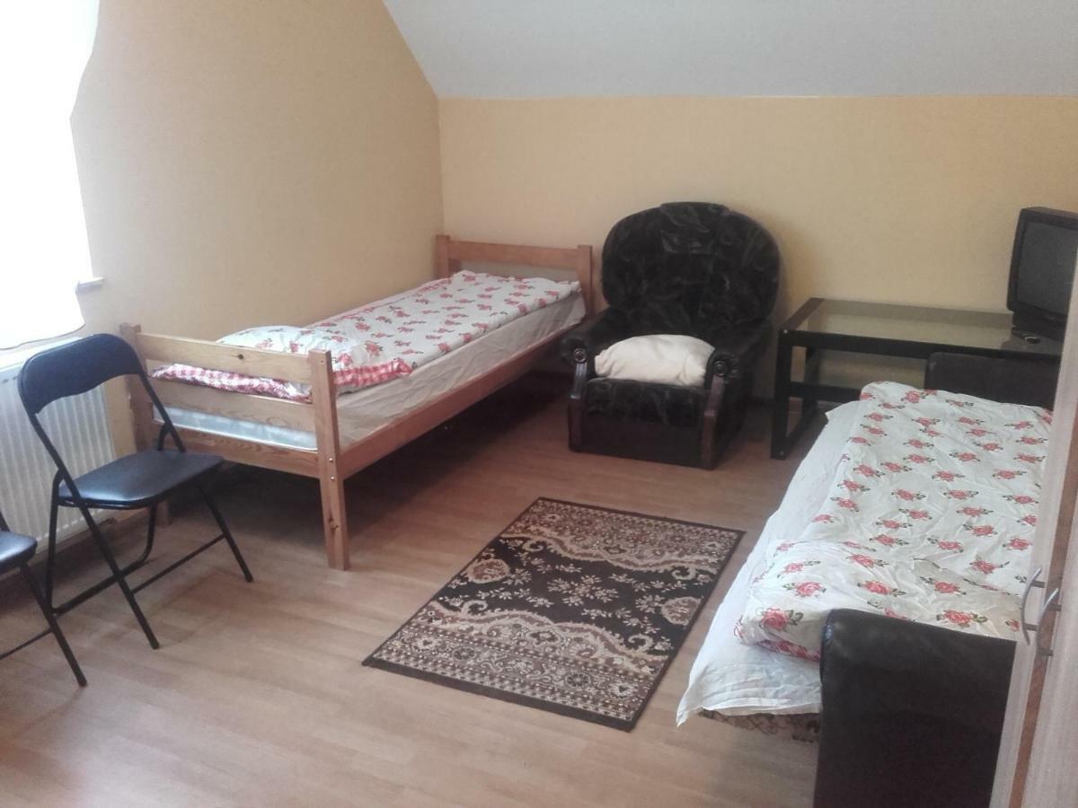 Zajazd "Marcowka" Hotel Bakalarzewo Bagian luar foto