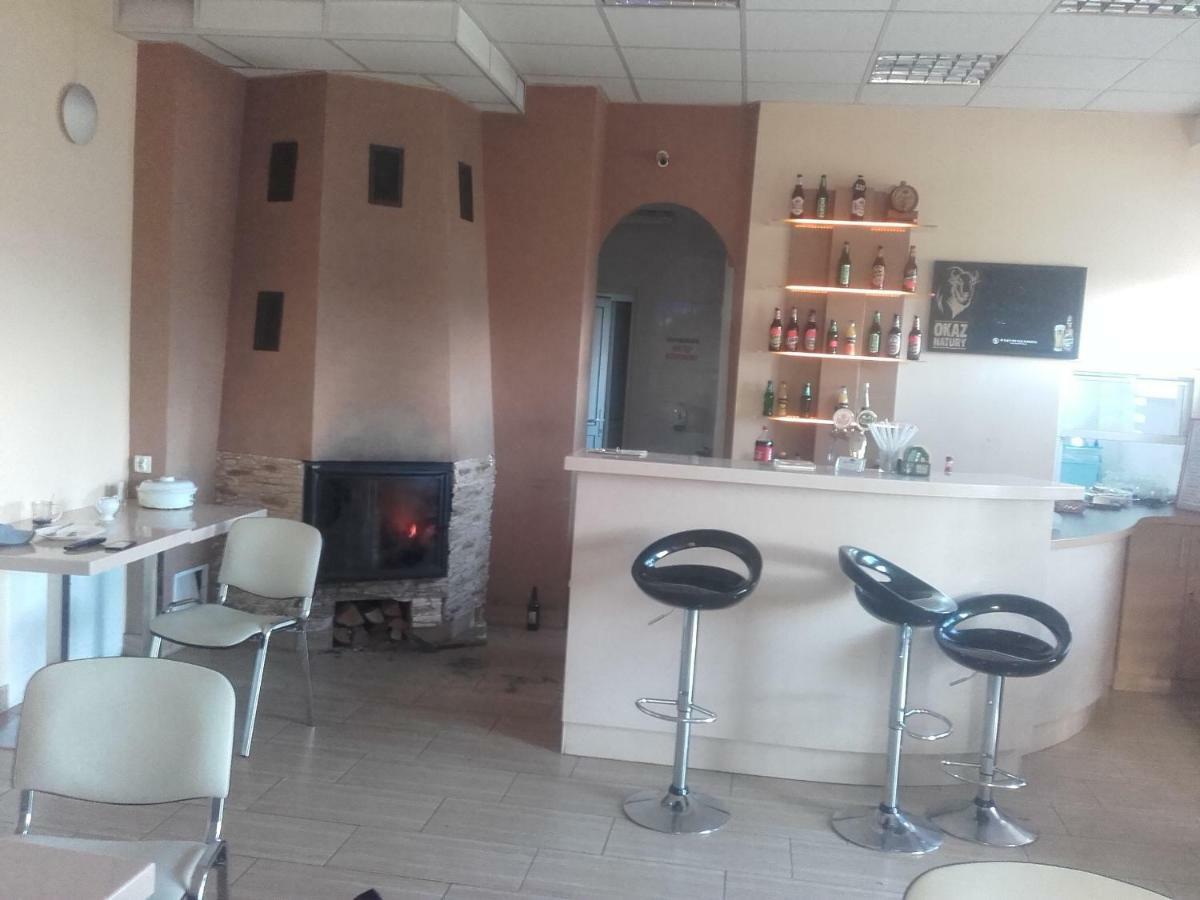 Zajazd "Marcowka" Hotel Bakalarzewo Bagian luar foto