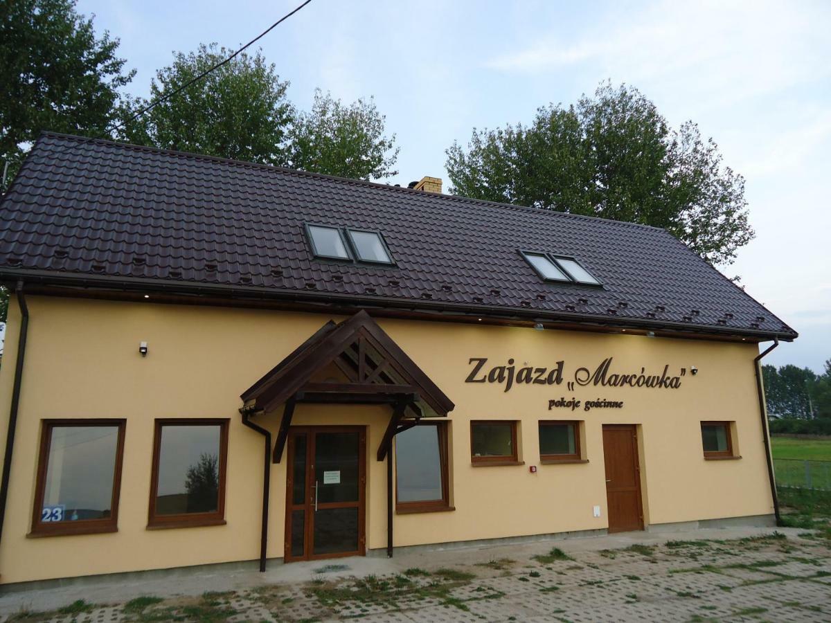 Zajazd "Marcowka" Hotel Bakalarzewo Bagian luar foto